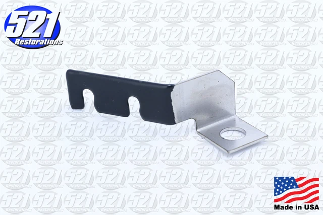 1967 BB 383 440 Complete Plug Wire Bracket Kit Mopar Charger Road