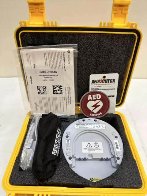 NEW  HeartSine Samaritan 350P AED  NEW
