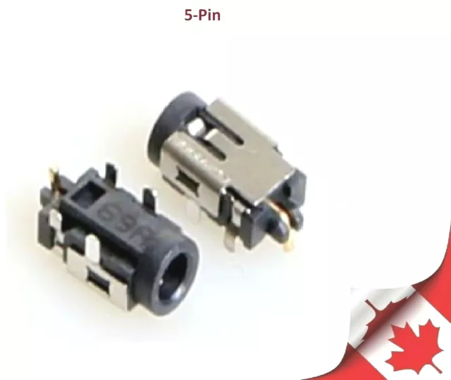 NEW DC POWER JACK ASUS ZENBOOK UX31E UX21E 12014-00100400 5 pin Connector Socket
