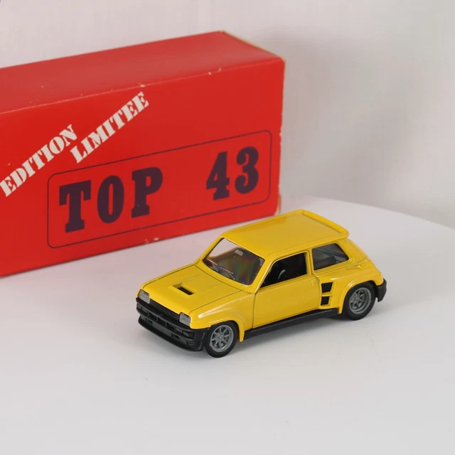 RENAULT 5 GT Turbo Mauffrey Rallye Monte Carlo 1988 Rally Ixo Altaya 1