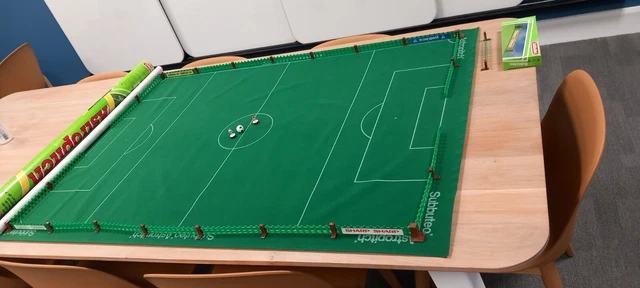 Subbuteo Astro Turf Pitch And Fence