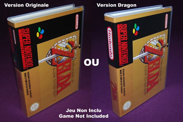 LEGEND OF ZELDA : A LINK TO THE PAST - SNES FRA/SFRA - Jaquette Cover UGC