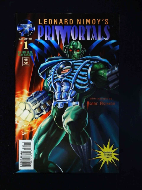 Primortals #1  Tekno Comix Comics 1995 Nm