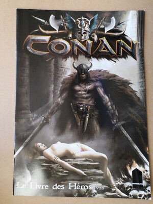 Monolith LE LIVRE DES HEROS  V2.0 EN FRANCAIS/CONAN THE CONQUEROR BOARDGAME MONOLITH 