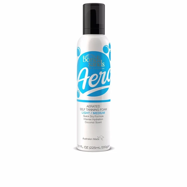 Solaires Bondi Sands women AERO aerated self tanning foam #light/medium 225 ml