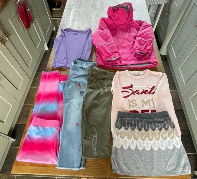 SUPER BUNDLE - Girls age 7/8 Years. 7 Items. All Excellent Condition