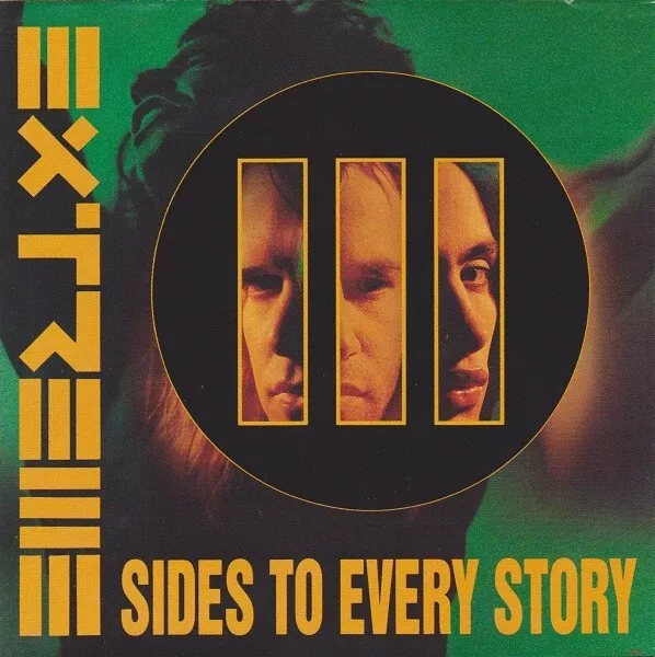 Extreme - Iii Sides Zo Every Story (Cd - 1992)