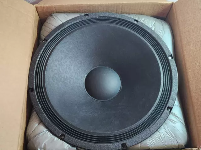 Eminence Alpha - 15A 15"  Woofer Driver Speaker 8ohm 400W 98dB