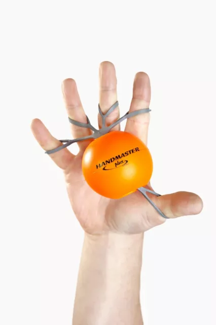 Handmaster Plus Firm  Resistance- Orange Hand Exerciser