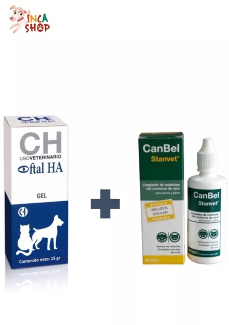 Can Bel + Oftal Ha Gel (Set Occhi)