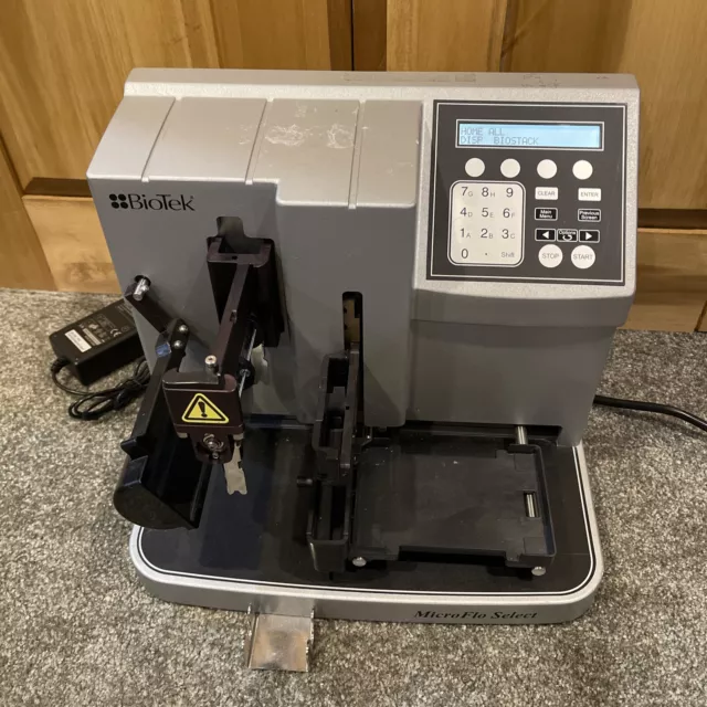 Agilent BioTek MicroFlo Select Microplate Dispenser MFS Bio-Tek