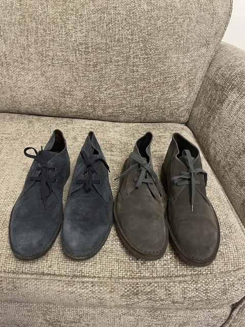 DESERT BOOTS BLACK By Tanners 15.00 PicClick UK
