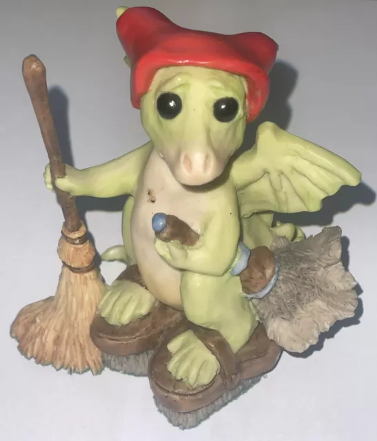 1989 Whimsical World of Pocket Dragons Figurine "Do I Have To?"