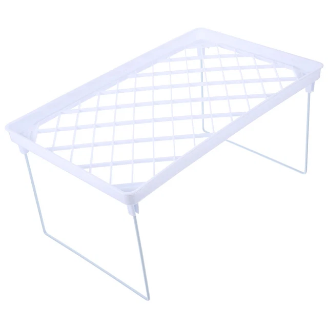 Cabilock 6 Pezzi Alzate Per Display In Acrilico – Supporti Per Esposizione Gioielli E Scaffali