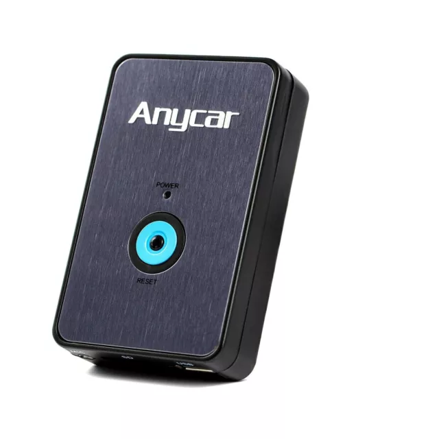 Anycar Bluetooth USB SD AUX MP3 Adapter passend für AUDI A2 A3 8L 8P A4 B5 B6 B7