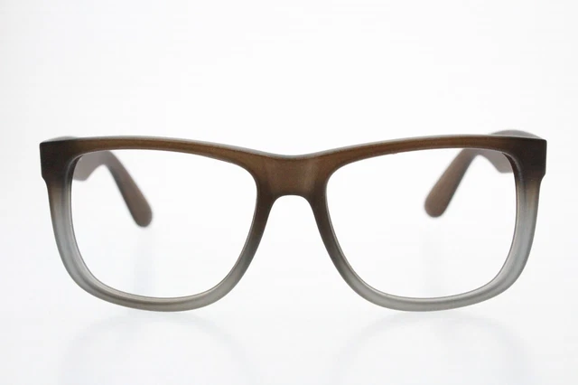 Ray Ban RB 4165 854/7Z JUSTIN Square Brown Sunglasses Frame Only 54-16-145 mm
