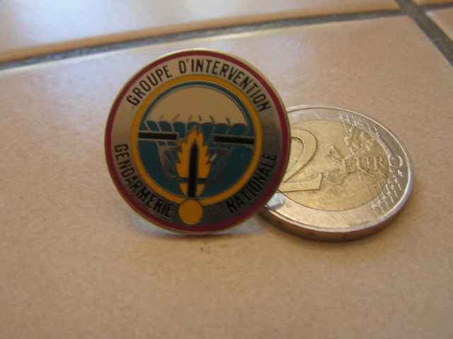 RARE PINS PIN'S .. Gendarmerie Nationale Blason Egm 23/1 Rosny Sous Bois 93 ~El EUR 4,99 - FR