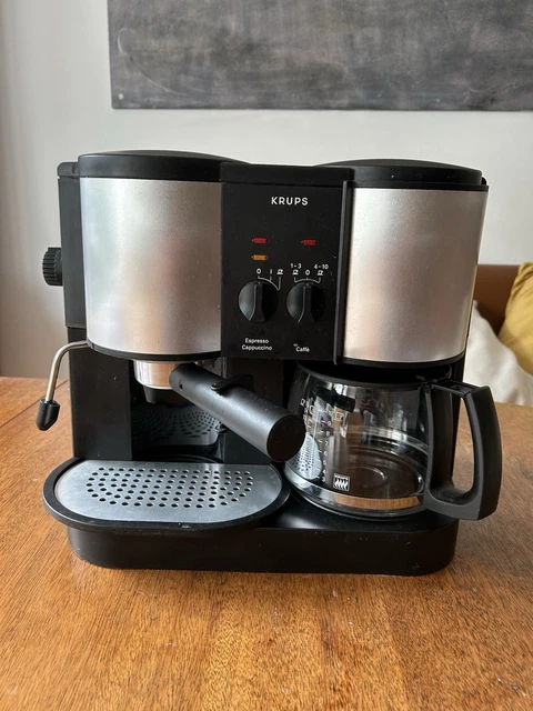 KRUPS CAFFE CENTRO Type 874 Coffee Cappuccino Espresso Machine