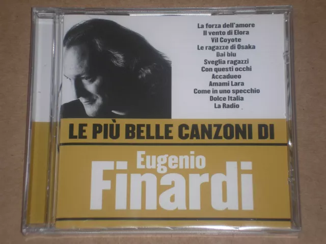 Eugenio Finardi - Le Piu' Belle Canzoni - Cd Sigillato (Sealed)