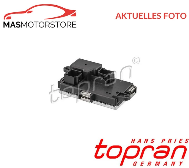 Regler Innenraumgebläse Topran 409 435 I Für Mercedes-Benz E-Class,C-Class,Cls