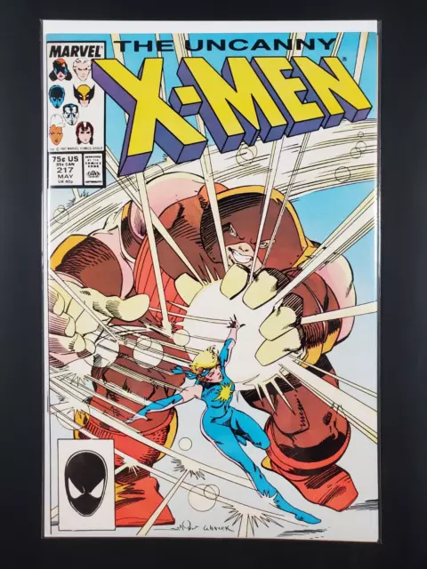 The Uncanny X-men Vol. #217 Direct Edition Marvel Comics