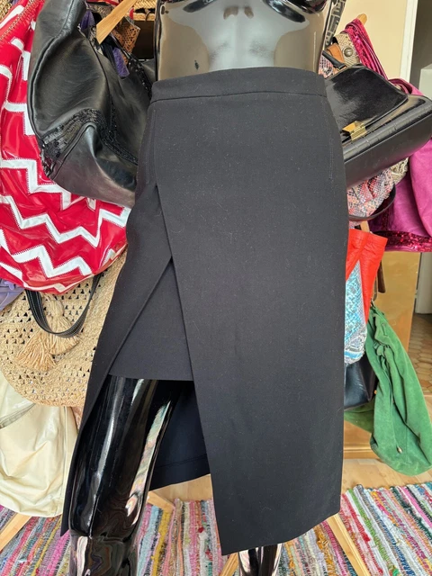 JUPE LONGUE FENDUE MAJE Taille 34 EUR 77,00 PicClick FR