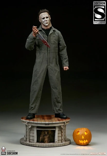Sideshow PCS Michael Myers Exclusive Slasher edition 1/4 statue BRAND NEW 3