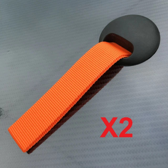 DOOR PULLS RACE Rally Motorsport Drift Car handle grab straps pair