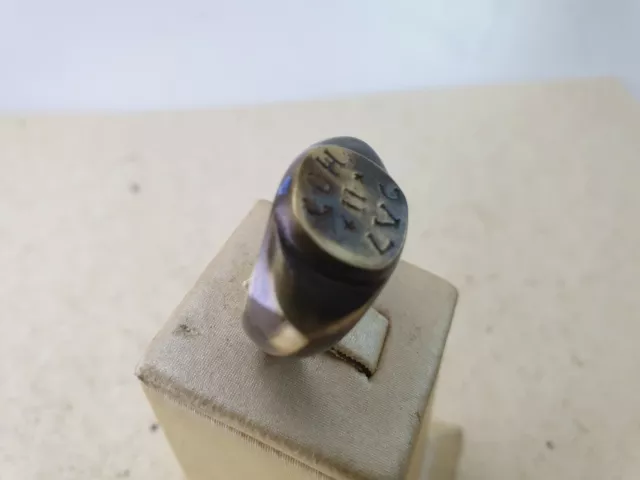 Ring SPQR- Ancient Bronze Legio -Vintage-Antique ROMAN RARE 3