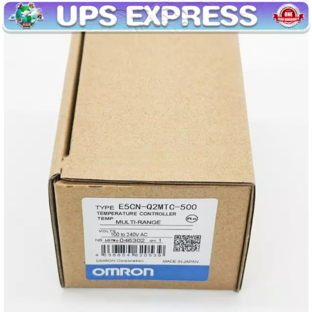 E5CN-Q2MTC-500 Omron temperature controller with heater open circuit #CG