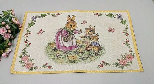 Villeroy & Boch Ostern Spring Fantasy Platzset Emma ca. 47,5x32cm NEU V&B mehr