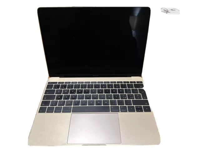 macbook 12” 2015, 8gb di ram e 256gb HD, batteri al limite assistenza.
