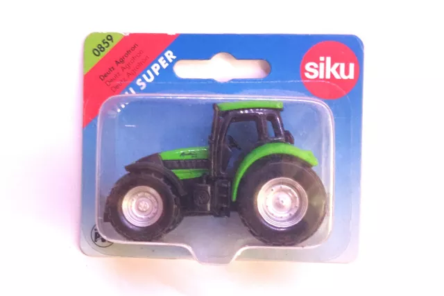 0309234 Tracteur Siku 1/32 deutz-fahr agrotron X720 incomplet