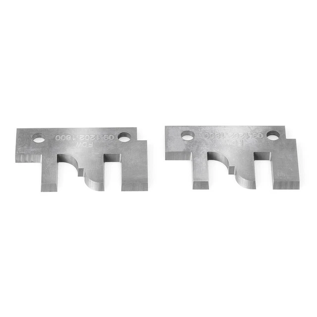 Amana RCK-64 Pair of 40 x 26 x 2mm Insert Carbide Replacement Knives for Stile &
