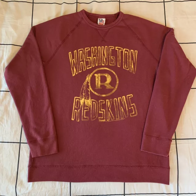 Washington Redskins Sweatshirt Mens XL Junk Food Clothing Pullover Football NFL