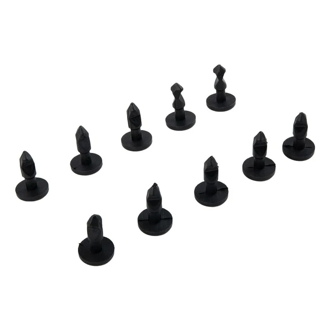 10 Clips à Vis Pour Plaque De Couvercle Moteur Porsche Cayenne 2003-2010 – Pièce Originale 95557271000