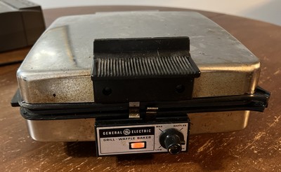 general electric grill waffle baker a2g48t