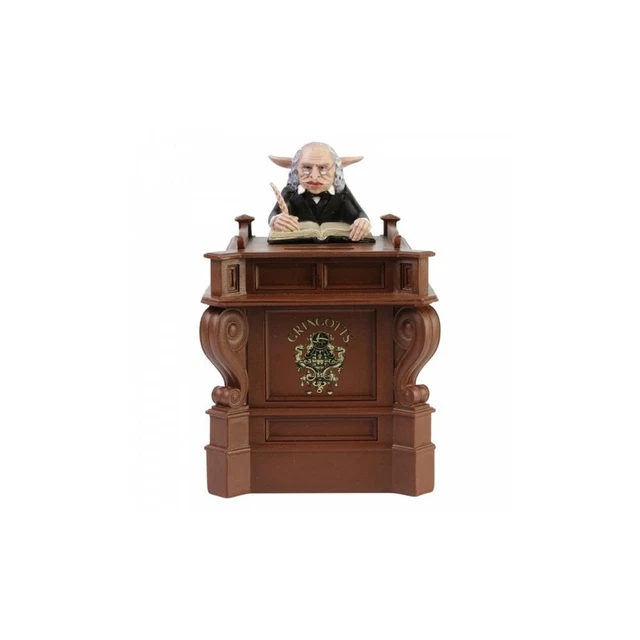 HARRY POTTER 6007108 Gringotts Goblin Money Bank New & Boxed 50.40