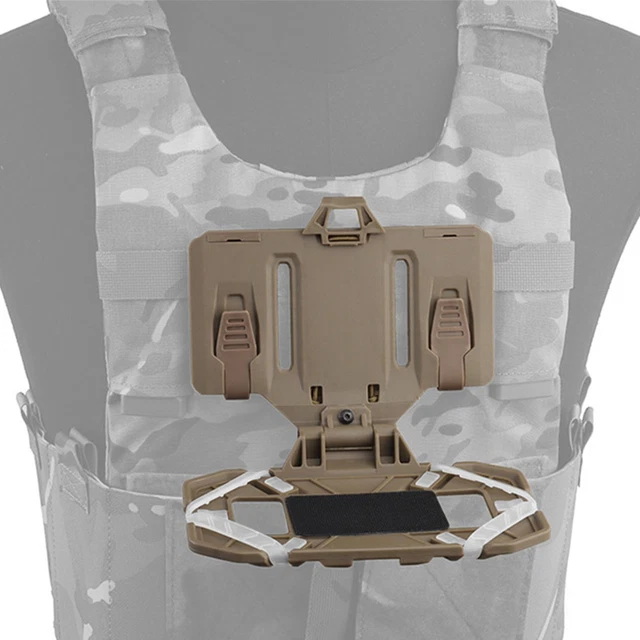 MILITARY MOBILE PHONE Rack Tactical Chest Bag Map Case For Admin Panel ...