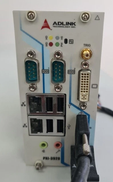 Collegamento pubblicitario PXI-3920 3