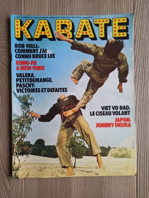 DVD Karaté Bushido - Jeet Kune Do, la Self-Défense de Bruce Lee
