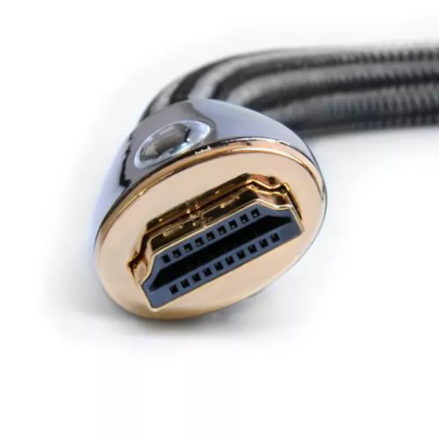 1M-10M Premium Gold Plated Hdmi Cable Full Hd 3D For Lcd Sky Xbox Ps3 Ps4 Hdtv
