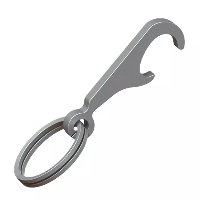 TC4 for Alloy for Creative Mini Beer Bottle Opener Keychain with for Ke