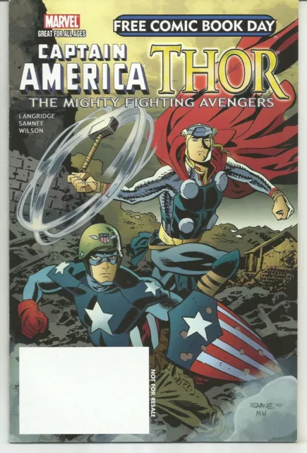 The Mighty Fighting Avengers : FCBD 2011 : Marvel Comics
