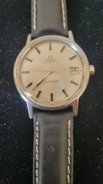 Omega Seamaster cal. 565, mens watch, 24 jewels, excellent condition.