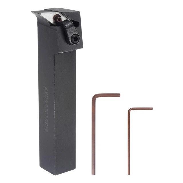 21PCS Tornio Turning Tool 45 HRC Multifunzione Tornitura In Metallo Duro Inserti Titolari Bar - Foto 8