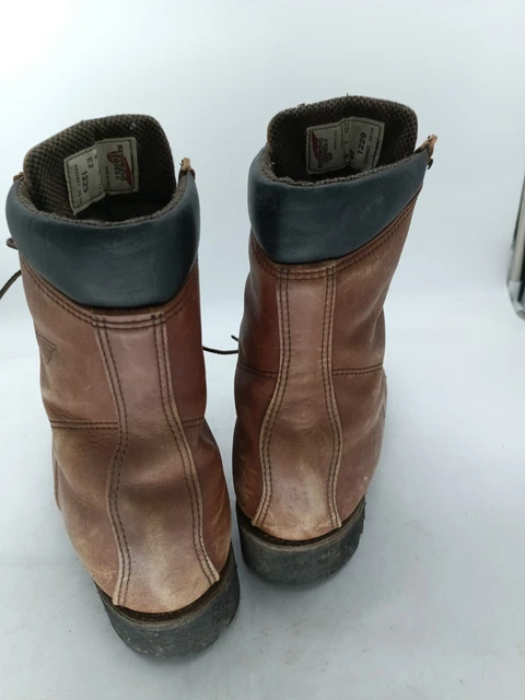 RED WING SHOES GORE TEX BOOTS 1229 SIZE 9 E2 Work Boots Classic s1 £64. ...