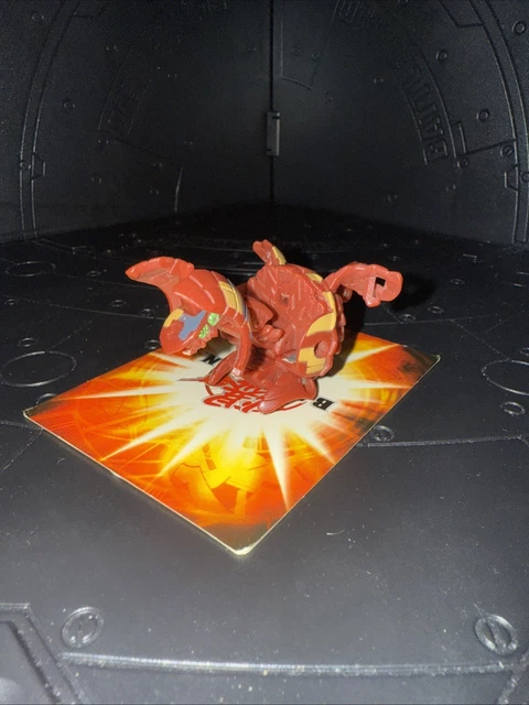 Bakugan Mutant Helios Baku-Camo - Série Mechtanium Surge - Figurine Rare - Occasion