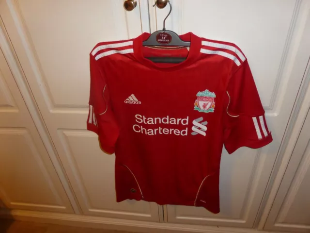 Jersey liverpool sales 2010