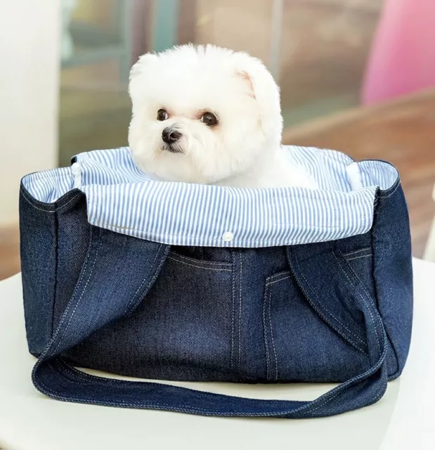 Pet Carrier Dog Cat Puppy Portable Travel Tote Bag Soft Sided Collapsible S L M